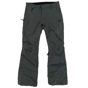 686 Womens M Dulca Insulated Gray‎ Snowboard Ski InfiDRY Waterproof Pant